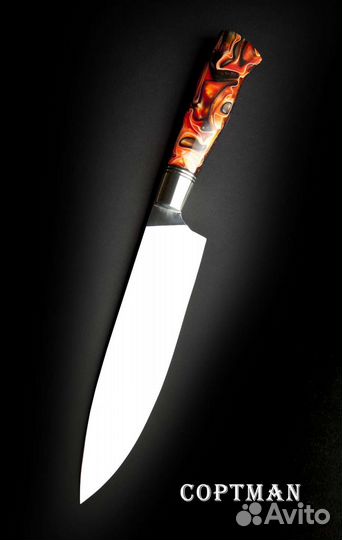 Кухонные ножи ручной работы