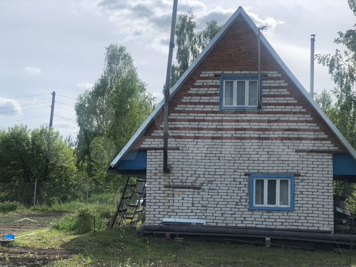 Дача 70 м² на участке 6 сот.