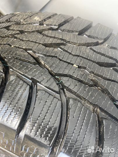 Комплект зимних колес r18 на Mitsubishi