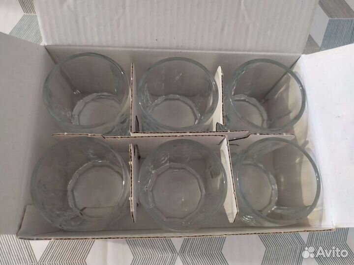 Бокалы, стопки