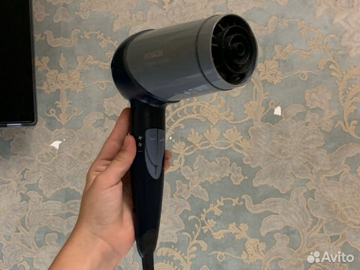 Фен для волос bosch