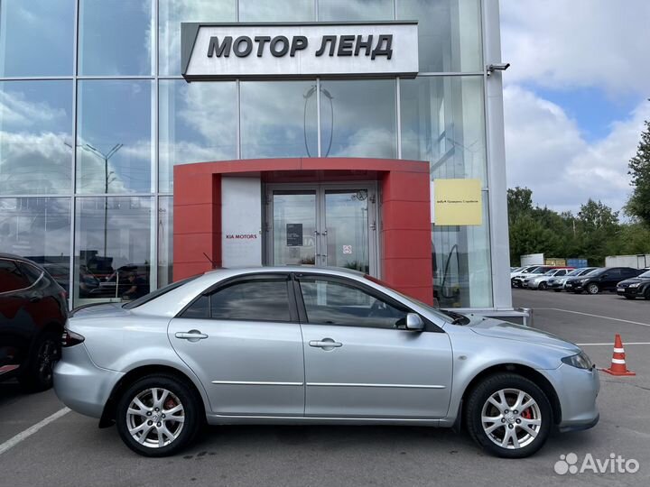 Mazda 6 1.8 МТ, 2006, 338 621 км