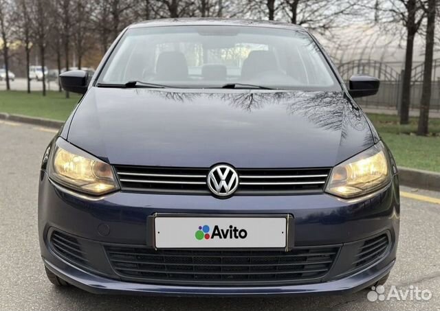 Volkswagen Polo 1.6 AT, 2012, 127 000 км объявление продам