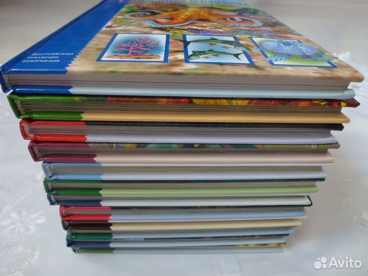 Книги из серии «Узнай мир» (школьный путеводитель)