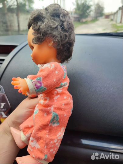 Кукла пупс СССР