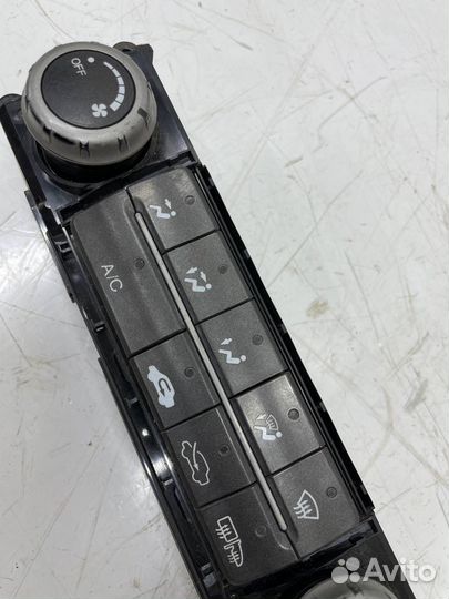 Блок управления отопителем печки Honda Civic 8 4D
