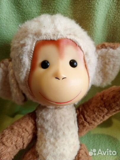 Обезьяна гдр. ретро