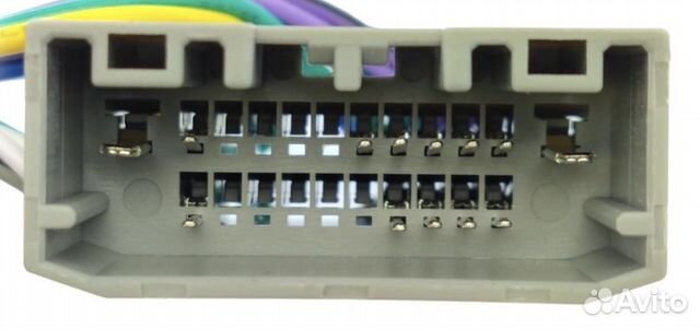 Разъем 16-pin Chevrolet 2009+