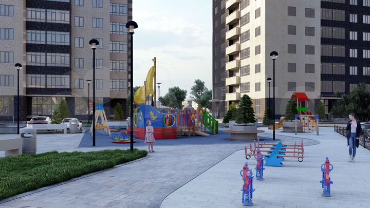 Квартира-студия, 26 м², 18/24 эт.