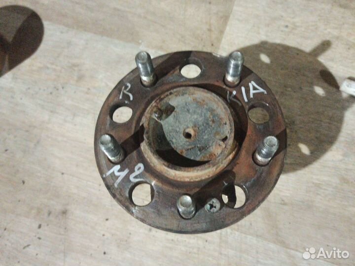 Задняя ступица kia magentis 2 соната