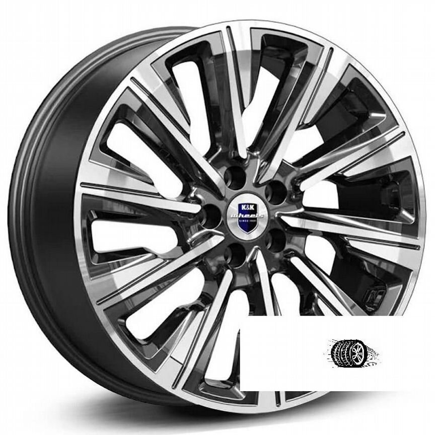 Литые диски K&K 7.5×R19 5×115