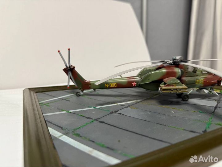 Модель вертолёта ми-28А звезда 1/72