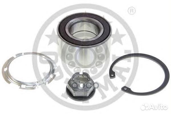 Подшипник ступицы колеса комплект dacia: logan