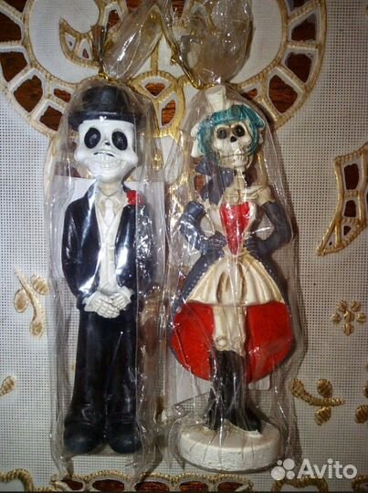 Фигурки новые, Хэллоуин