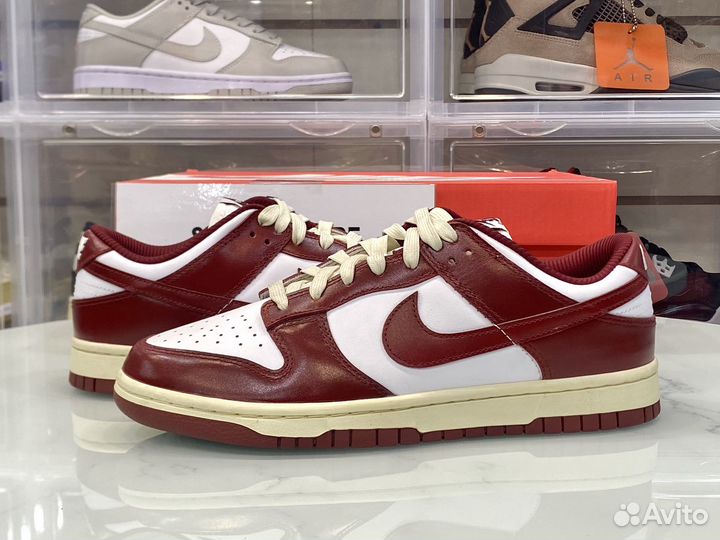 Кроссовки Nike Dunk Low Premium Vintage Red