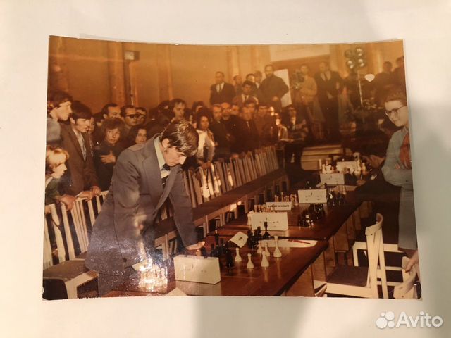 Автограф Анатолий Карпов