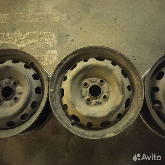 Диски r 14 на Ниссан