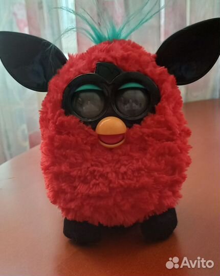 Интерактивная игрушка Furby Black Cherry