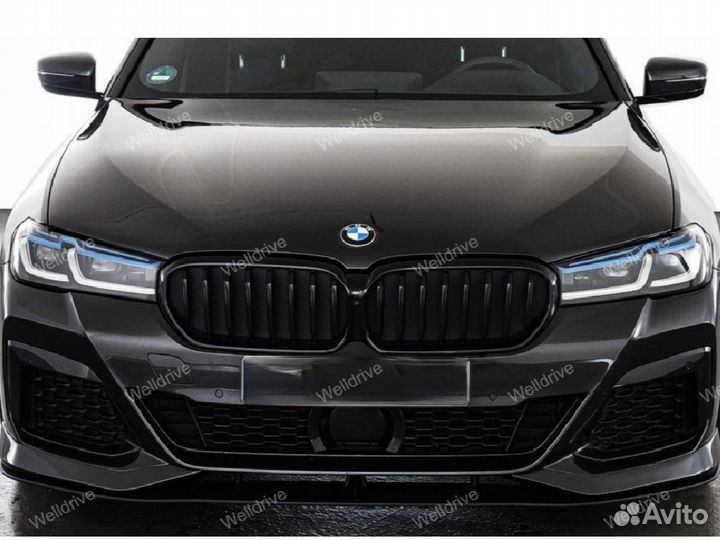 Сплиттер передний BMW 5 G30 рест AC Schnitzer