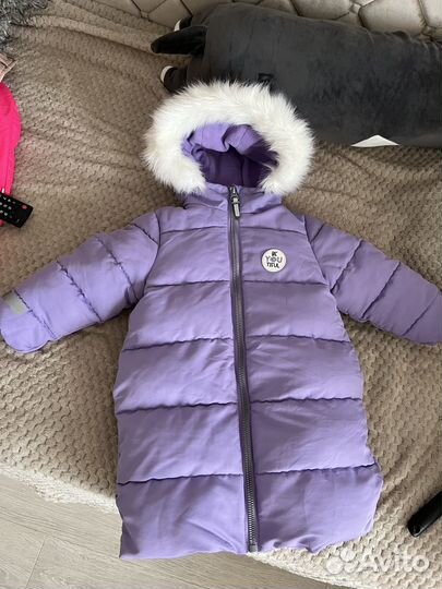 Пуховик зимний Futurino 98р