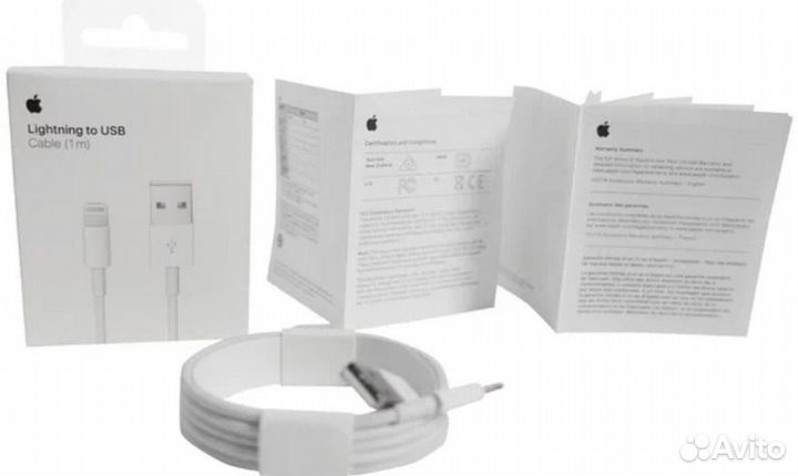 Провод lightning type c