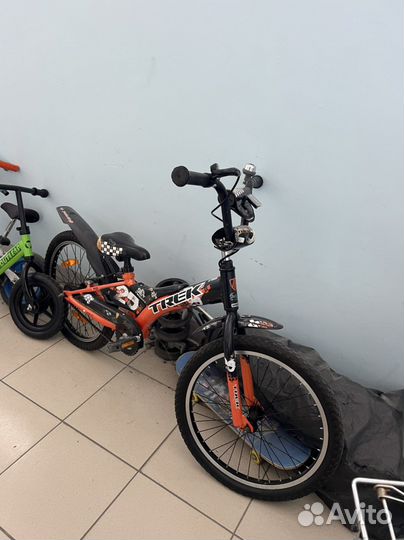 Детский велосипед Trek 20
