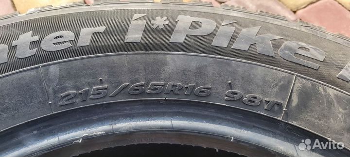 Hankook Winter I'Pike W409 21.5/6 R16