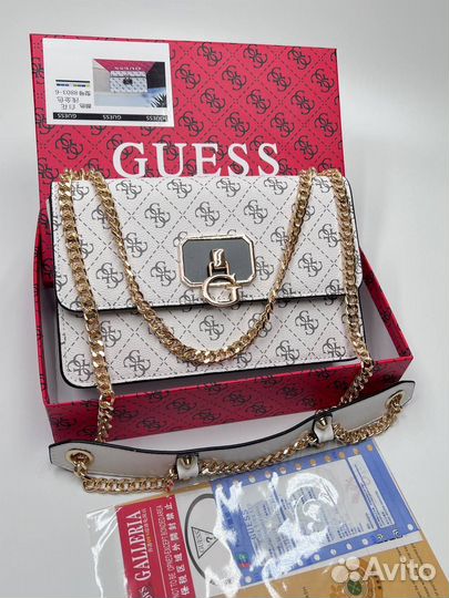 Сумка Guess Alisa новая кроссбоди премиум