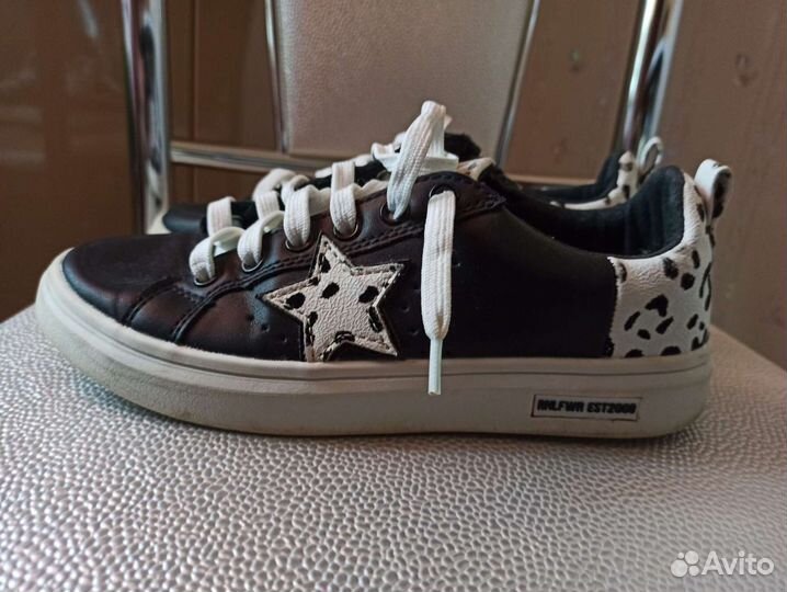 Кеды для девочки