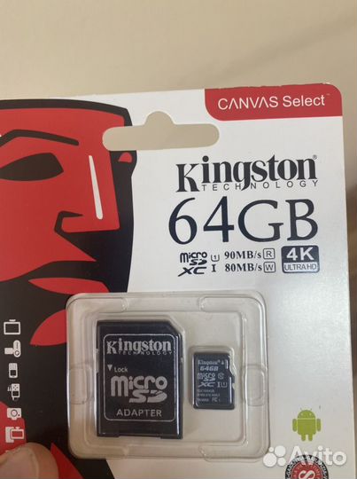 Карта памяти MicroSD