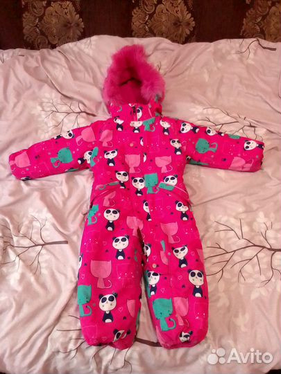Зимний комбинезон