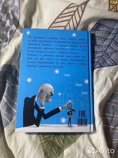 Книга принцесса торнадо