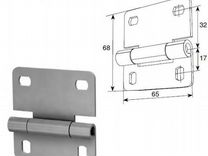 Шарниры для ворот размеры
