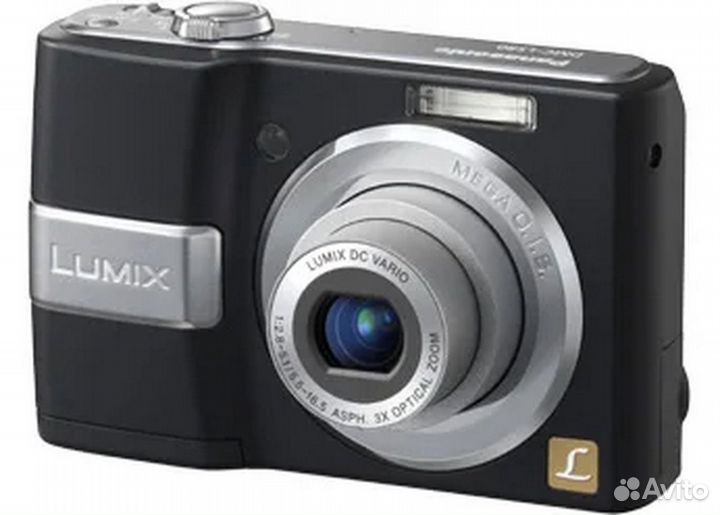 Цифровой фотоаппарат Panasonic Lumix DMS-LS80