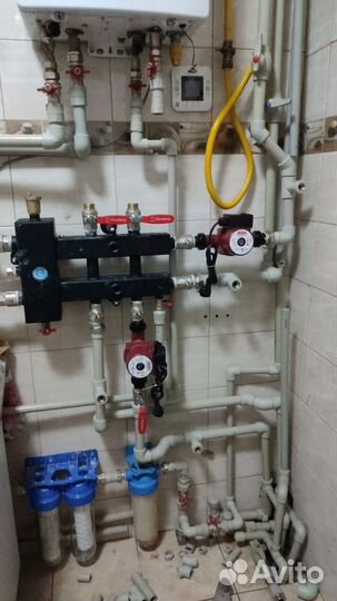 Ремонт котла Монтаж Отопление