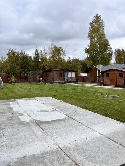 Дом 33 м² на участке 8 сот.