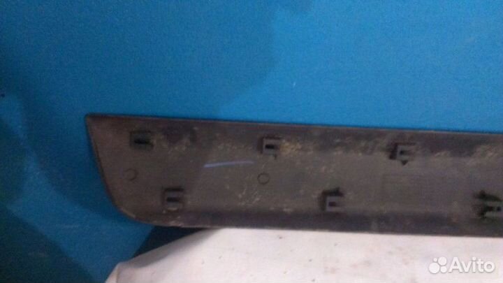 Молдинг двери задний левый Renault Sandero