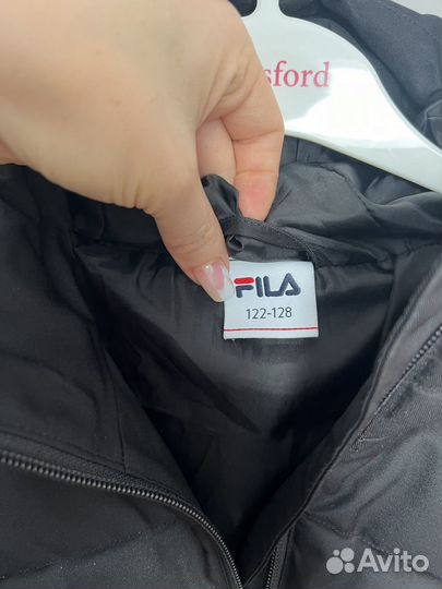 Пуховик Fila 122-128
