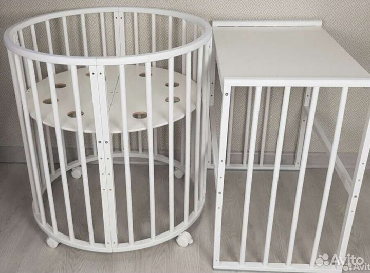 Детская кроватка трансформер