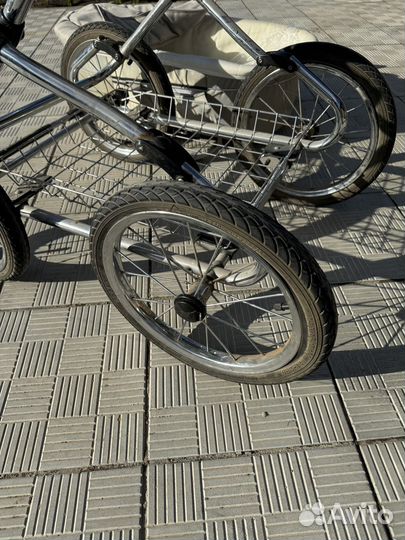 Детские коляски 2 в 1 бу