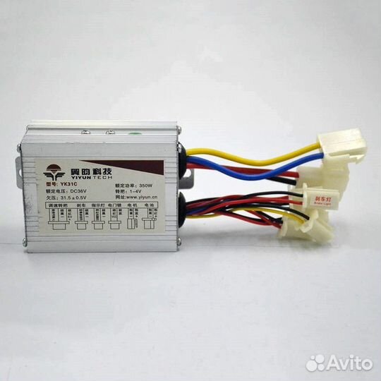 Контроллер для электродвигателя и гироскутера