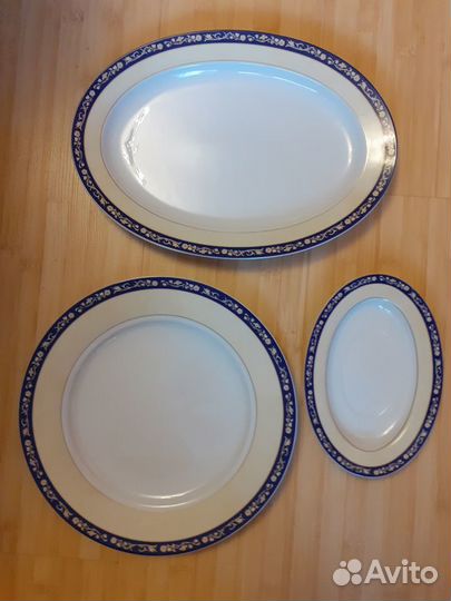 Новый чешский столовый сервиз