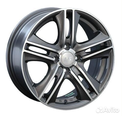 LS Wheels 191 8x18 5x112 ET 40 Dia 66.6 (GMF)