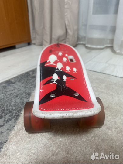 Пенни борд со светящимеся колесами