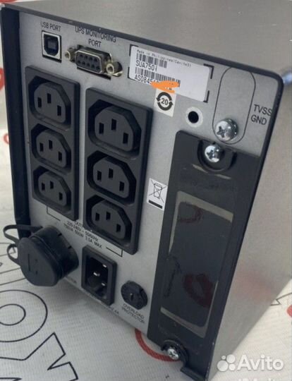 Ибп SMART UPS SUA1500RMI2U, SUA750i