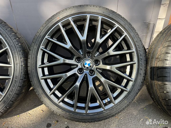 Комплект колес 636 Liguid Black для BMW G30