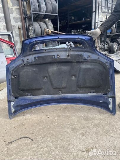 Капот opel zafira а