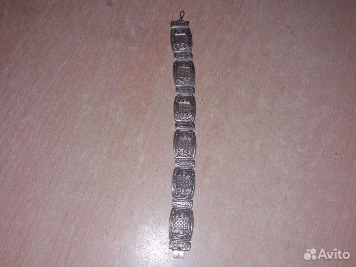 Серебряный браслет 925 пробы