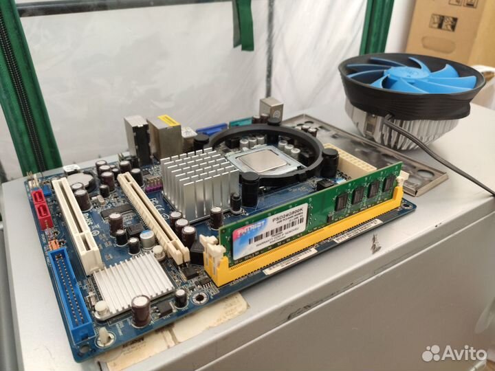 Комплект на 775 сокете