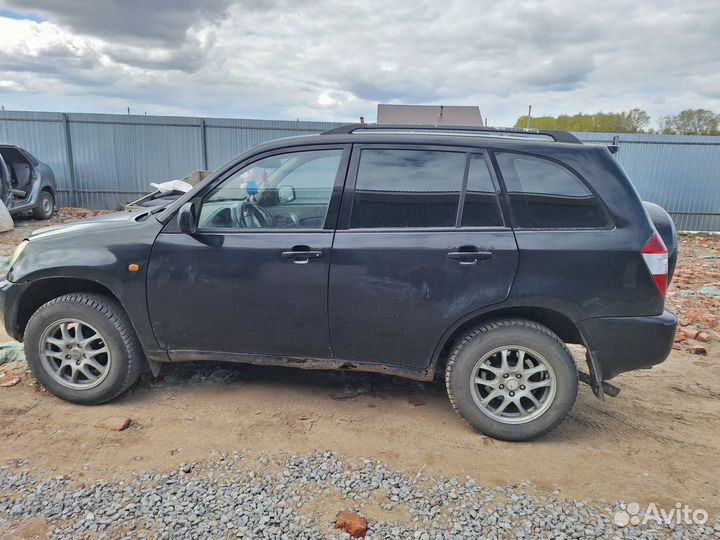 Chery Tiggo t11 1.8 МКПП 2005-2016